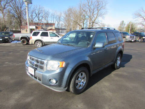 2012 Ford Escape for sale at Roddy Motors in Mora MN