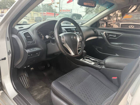 2017 Nissan Altima 2.5 SV