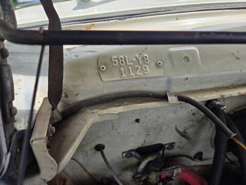 1958 Packard Series 58L