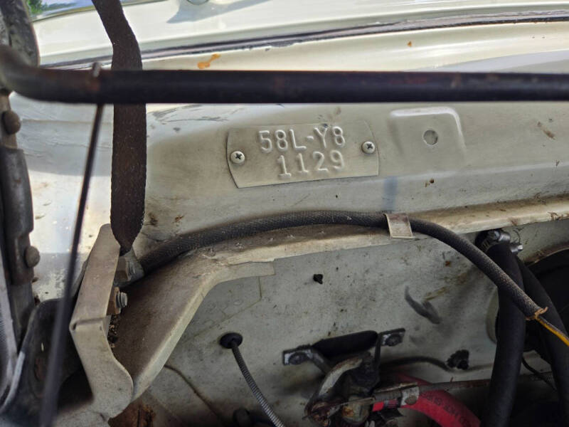 1958 Packard Series 58L