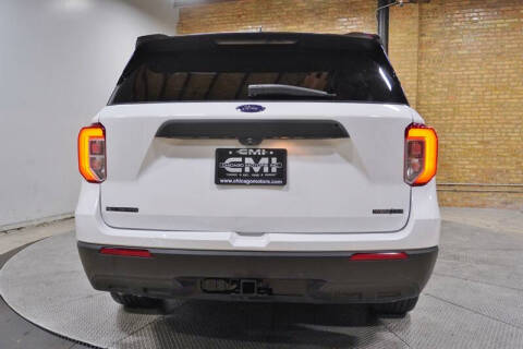 2022 Ford Explorer Hybrid Police Interceptor Utility