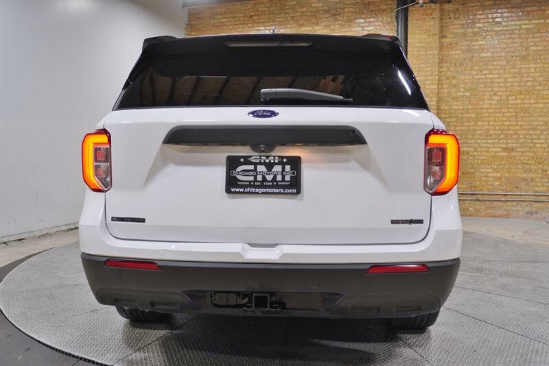 2022 Ford Explorer Hybrid Police Interceptor Utility