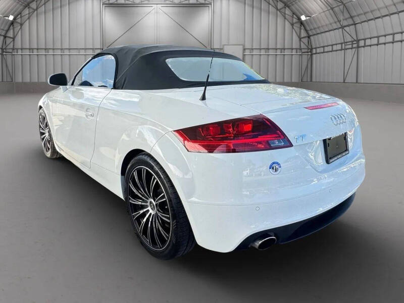 2012 Audi TT 2.0T quattro Prestige