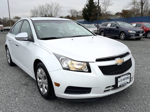 2012 Chevrolet Cruze LS