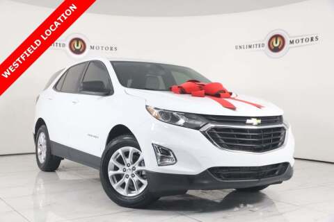 2019 Chevrolet Equinox for sale at INDY'S UNLIMITED MOTORS - UNLIMITED MOTORS in Westfield IN