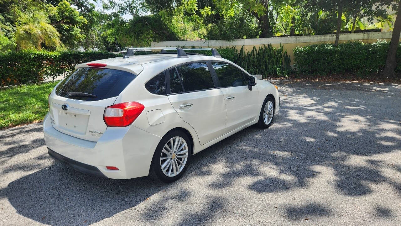 2012 Subaru Impreza for sale at All About Wheels Inc in Miami, FL