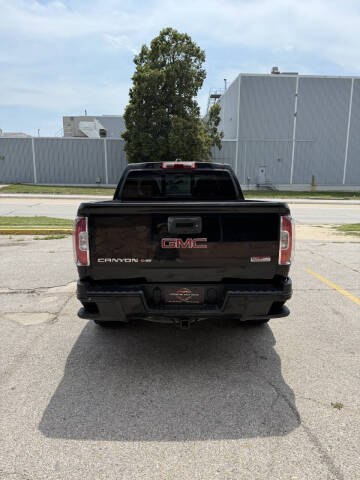 2018 GMC Canyon All Terrain