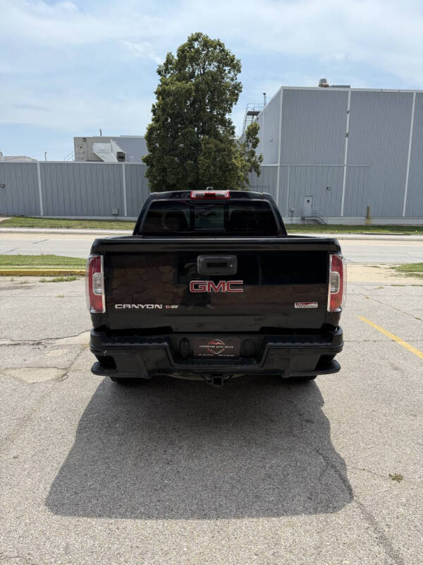 2018 GMC Canyon All Terrain
