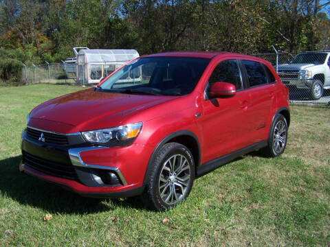 2016 Mitsubishi Outlander Sport for sale at SPORTSMANS AUTO SALES in Elizabethton TN