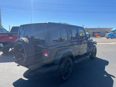 2020 Jeep Wrangler Unlimited Sport