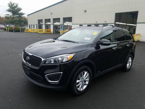 2016 Kia Sorento for sale at SILVER ARROW AUTO SALES CORPORATION in Newark NJ