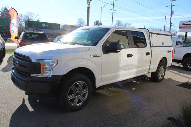 2018 Ford F-150 for sale at Auto Force USA in Elkhart, IN