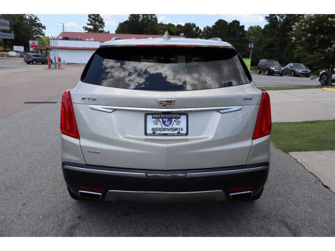 2017 Cadillac XT5 Platinum