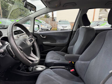 2009 Honda Fit Sport