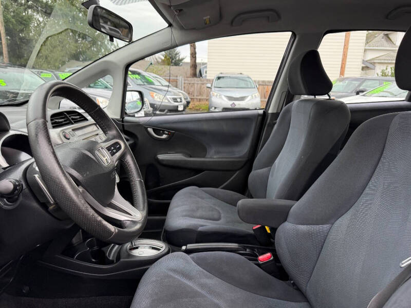 2009 Honda Fit Sport