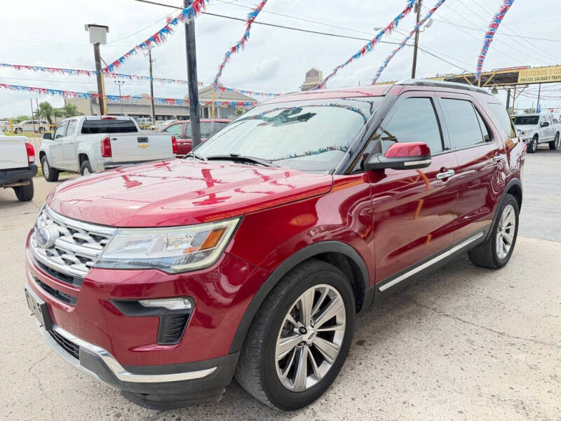 2019 Ford Explorer Limited