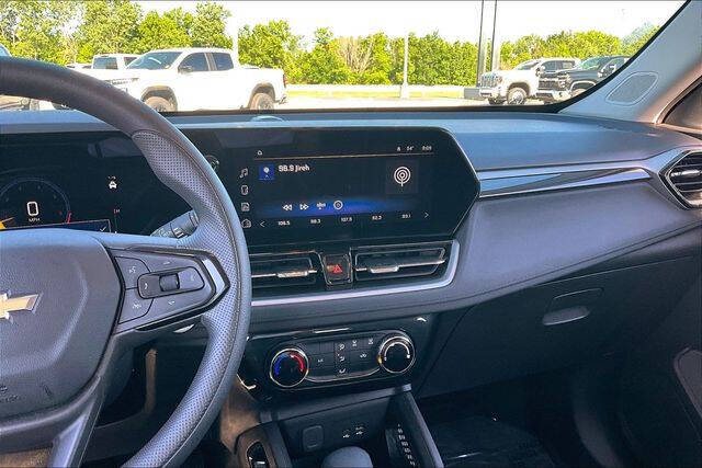 2025 Chevrolet TrailBlazer LT