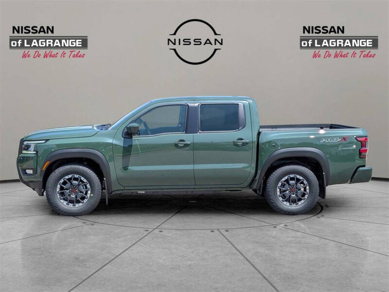 2025 Nissan Frontier PRO-X