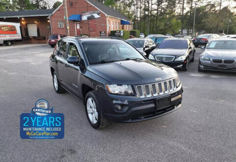 2014 Jeep Compass for sale at Complete Auto Center , Inc in Raleigh NC