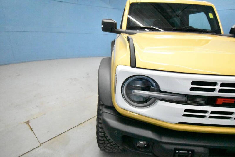 2024 Ford Bronco Heritage Limited Edition