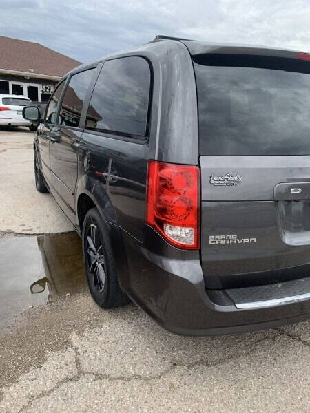 2016 Dodge Grand Caravan