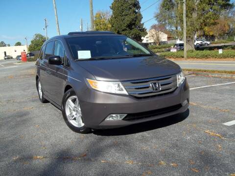 2013 Honda Odyssey for sale at CORTEZ AUTO SALES INC in Marietta GA