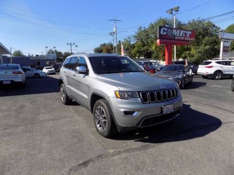 2018 Jeep Grand Cherokee for sale at Comet Auto Sales in Manchester NH