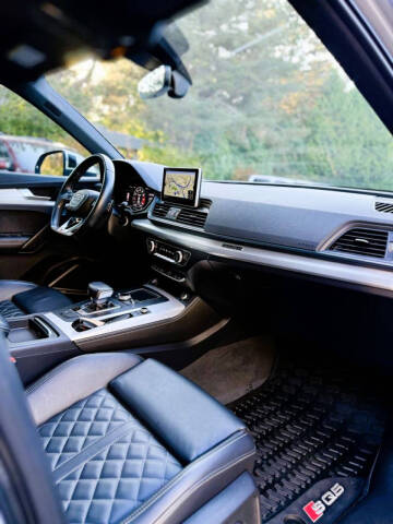 2018 Audi SQ5 3.0T quattro Premium Plus