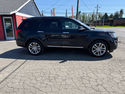 2017 Ford Explorer Limited