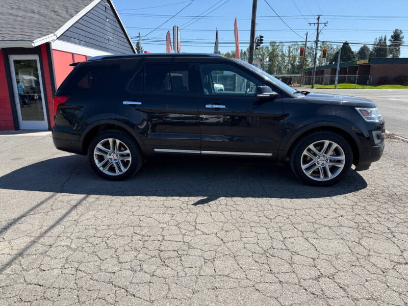 2017 Ford Explorer Limited