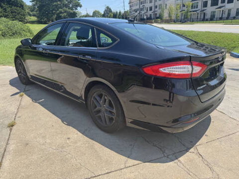2013 Ford Fusion SE