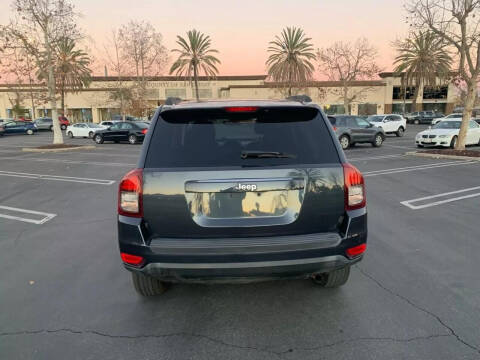 2015 Jeep Compass Altitude Edition