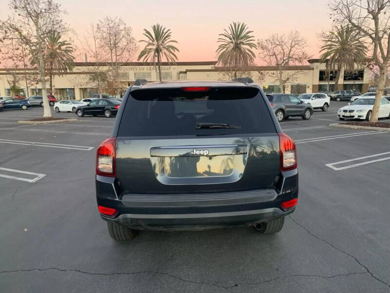 2015 Jeep Compass Altitude Edition