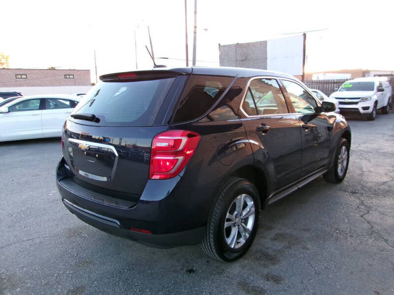 2017 Chevrolet Equinox LS