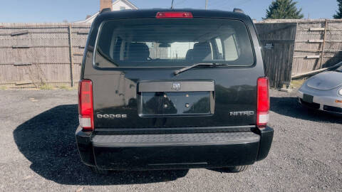 2010 Dodge Nitro SE