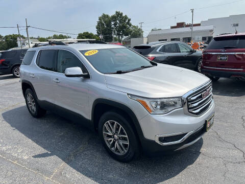 2019 GMC Acadia SLE-2