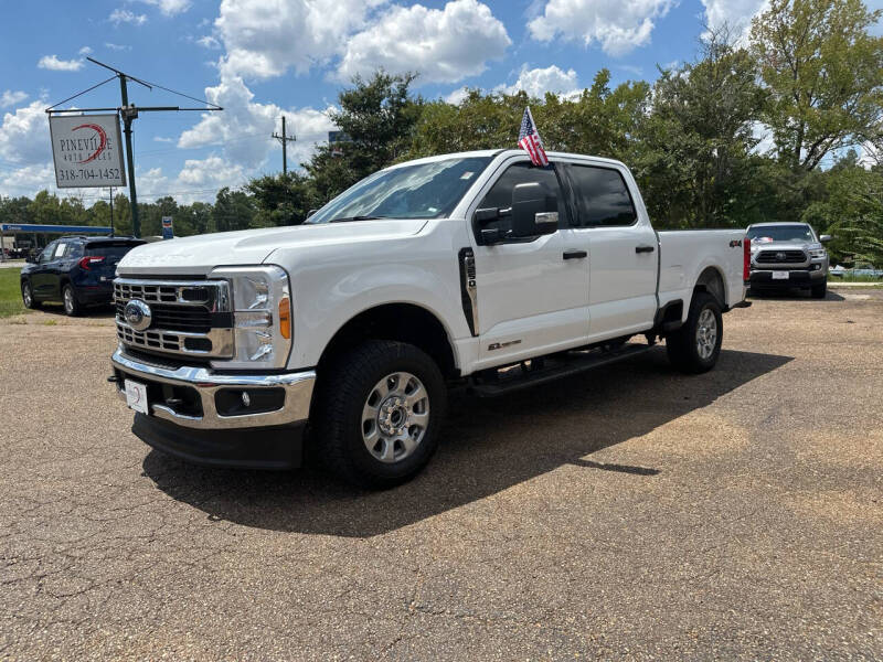 Used 2023 Ford F-250 Super Duty XLT with VIN 1FT7W2BT1PED17542 for sale in Natchez, MS