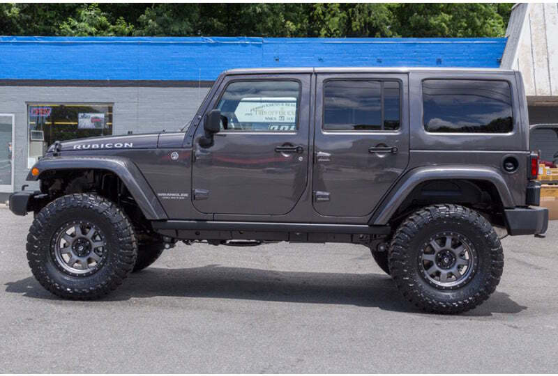 2014 Jeep Wrangler JK Unlimited