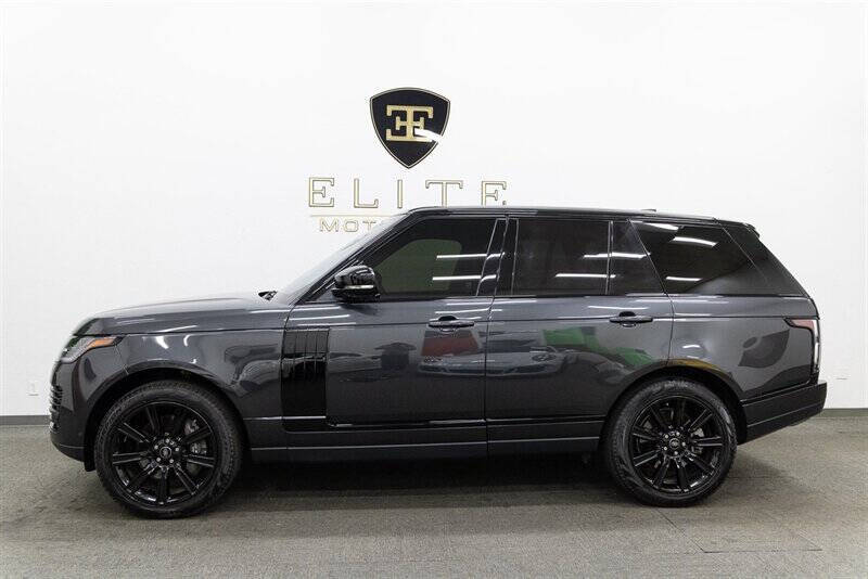 2022 Land Rover Range Rover P525 HSE Westminster Edition