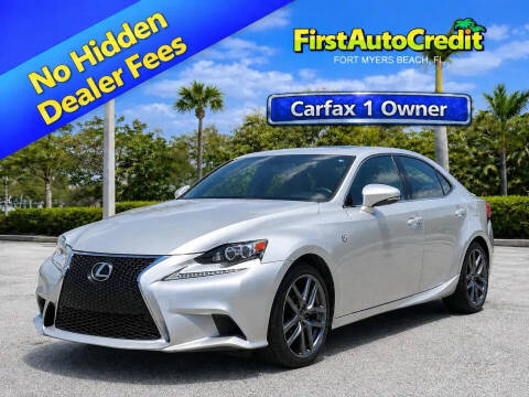 2015 Lexus IS 250