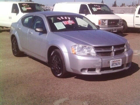 2009 Dodge Avenger for sale at Valley Auto Sales & Advanced Equipment in Stockton CA