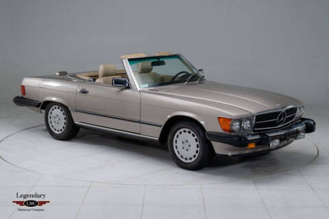 1988 Mercedes-Benz SL-Class