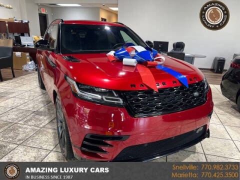 2019 Land Rover Range Rover Velar for sale at Amazing Luxury Cars in Snellville GA