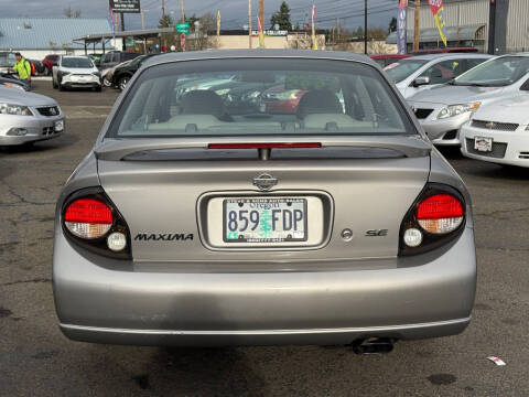 2001 Nissan Maxima SE