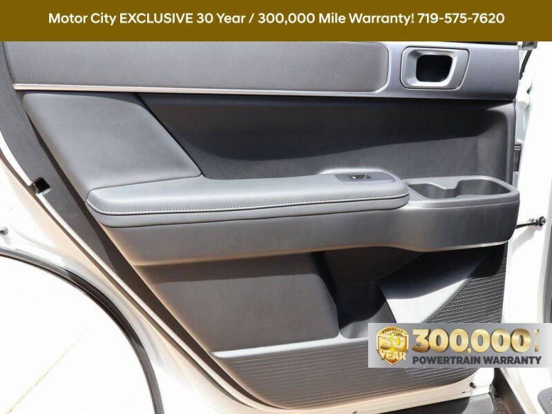 2026 Hyundai Santa Fe Hybrid SEL