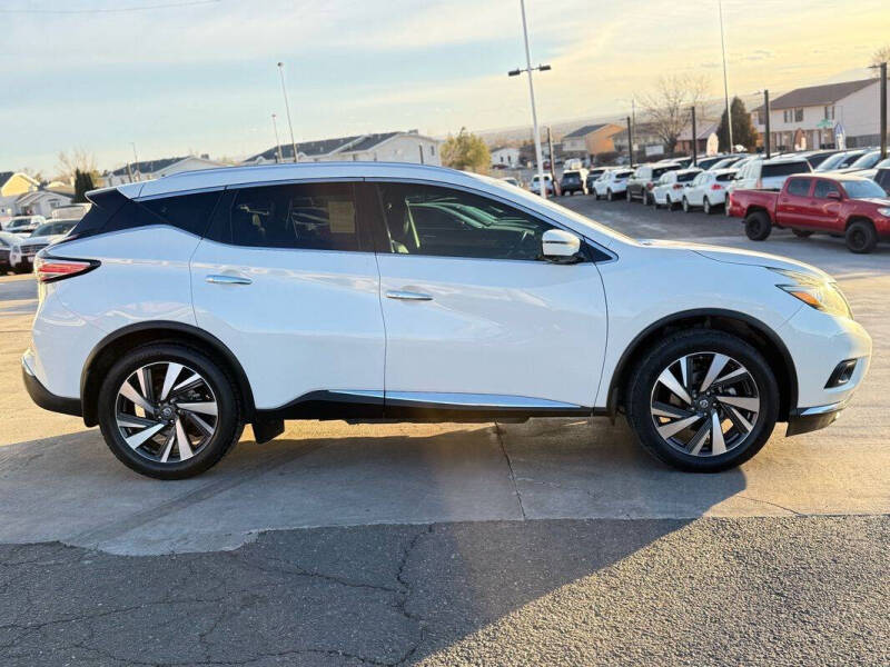 2016 Nissan Murano Platinum