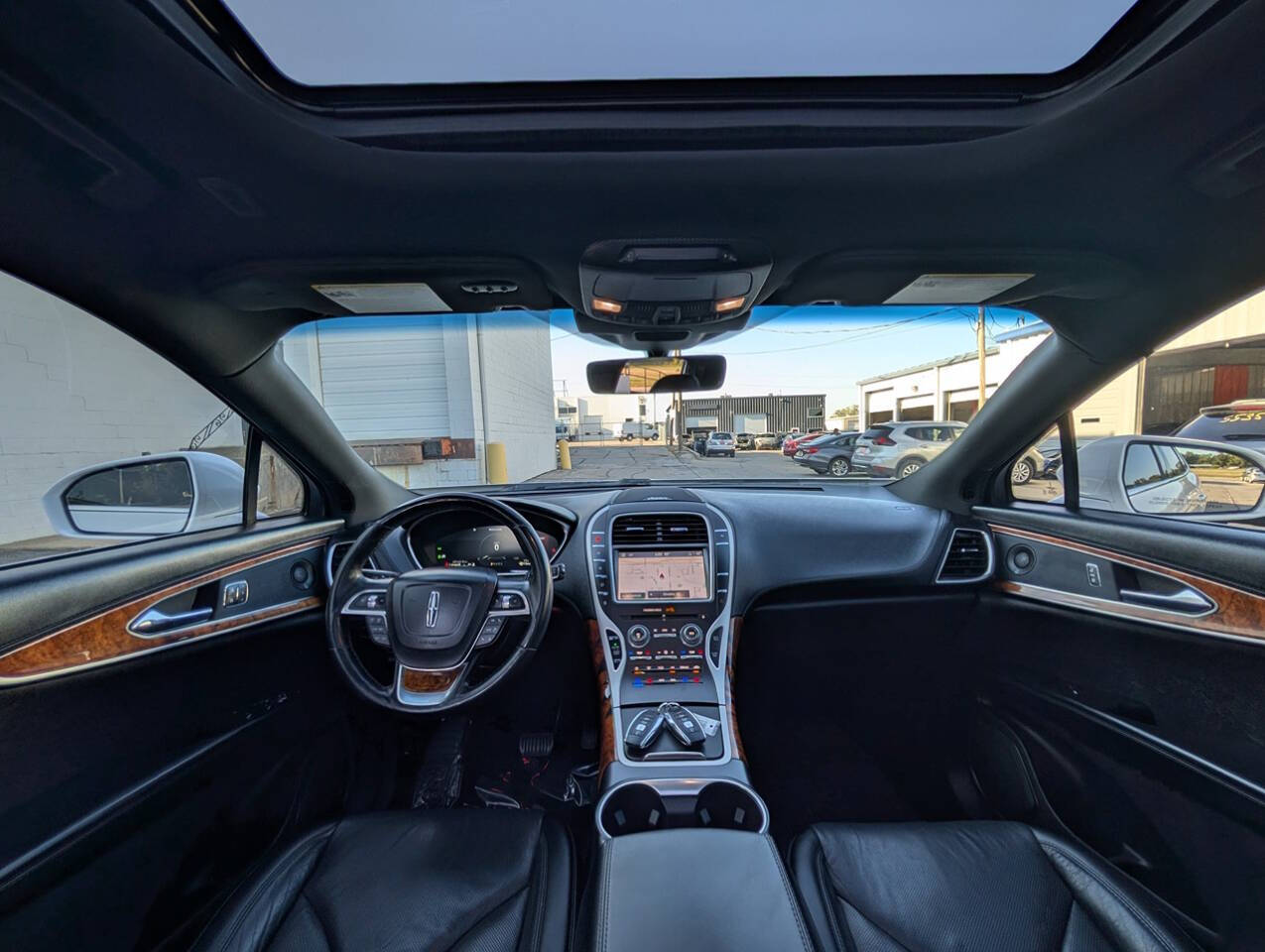 2019 Lincoln Nautilus for sale at Optimus Auto in Omaha, NE