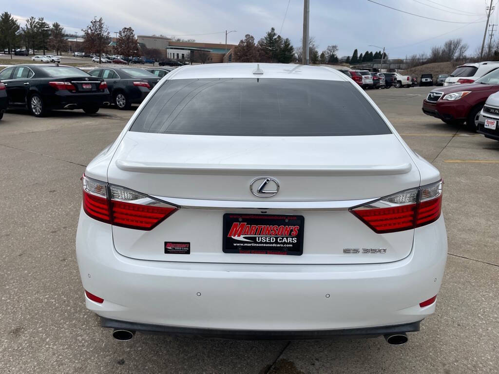 2014 Lexus ES 350 for sale at Martinson's Used Cars in Altoona, IA