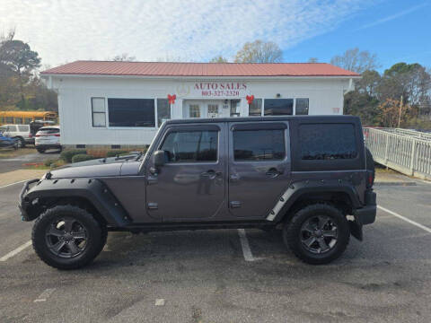 2017 Jeep Wrangler Unlimited Sport