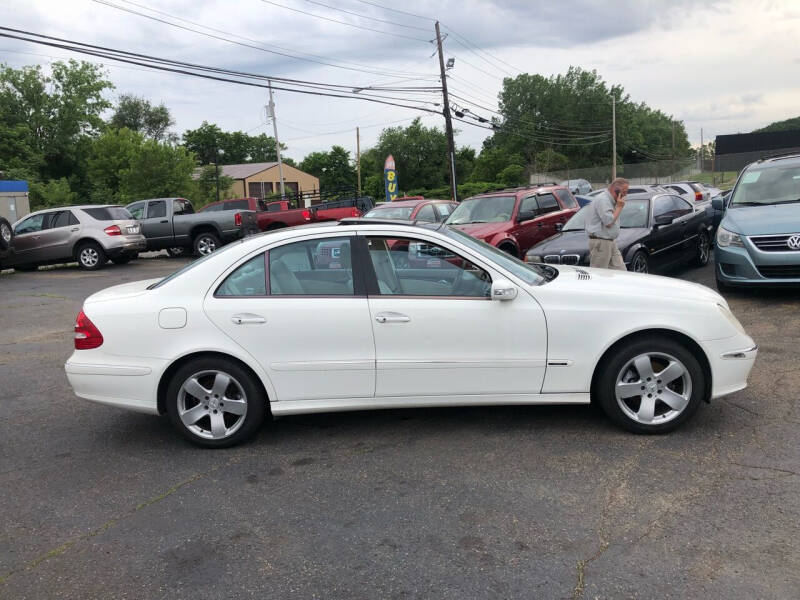 2003 Mercedes-Benz E-Class E 320